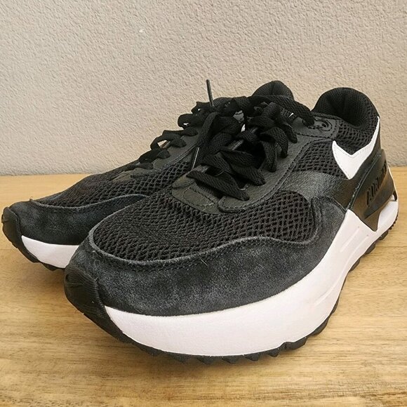 Nike Air Max SYSTM Shoes DM9537-001 Black/White/Wolf Grey Men's Size 8 - Picture 6 of 11